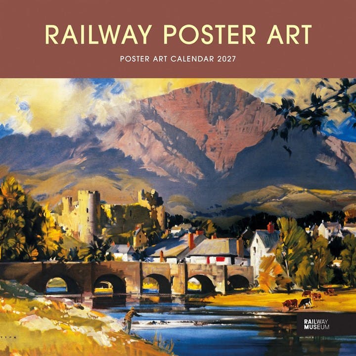 Railway Poster Art NRM Wall - Image 6