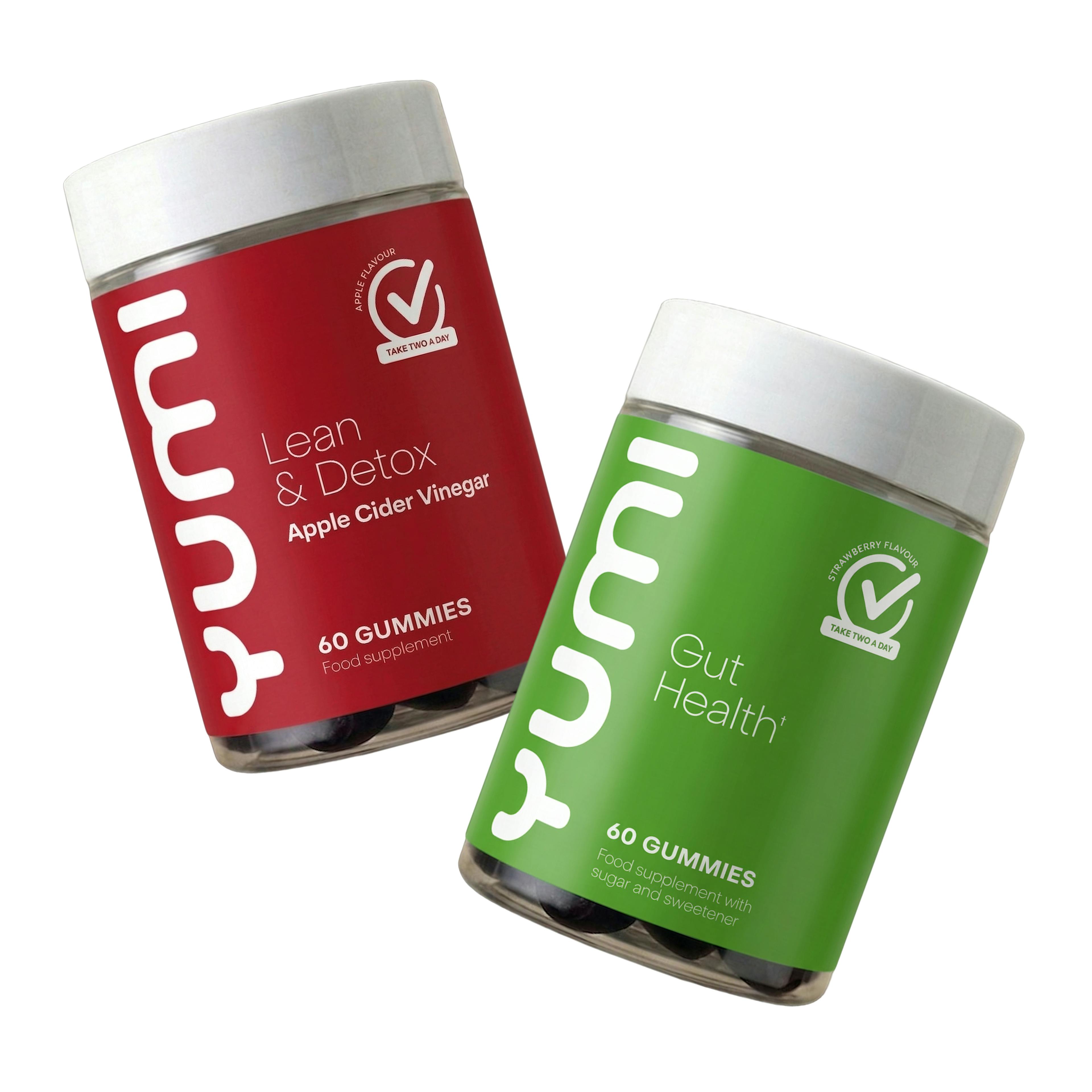 Yumi Nutrition Happy Gut Bundle - 1 Month