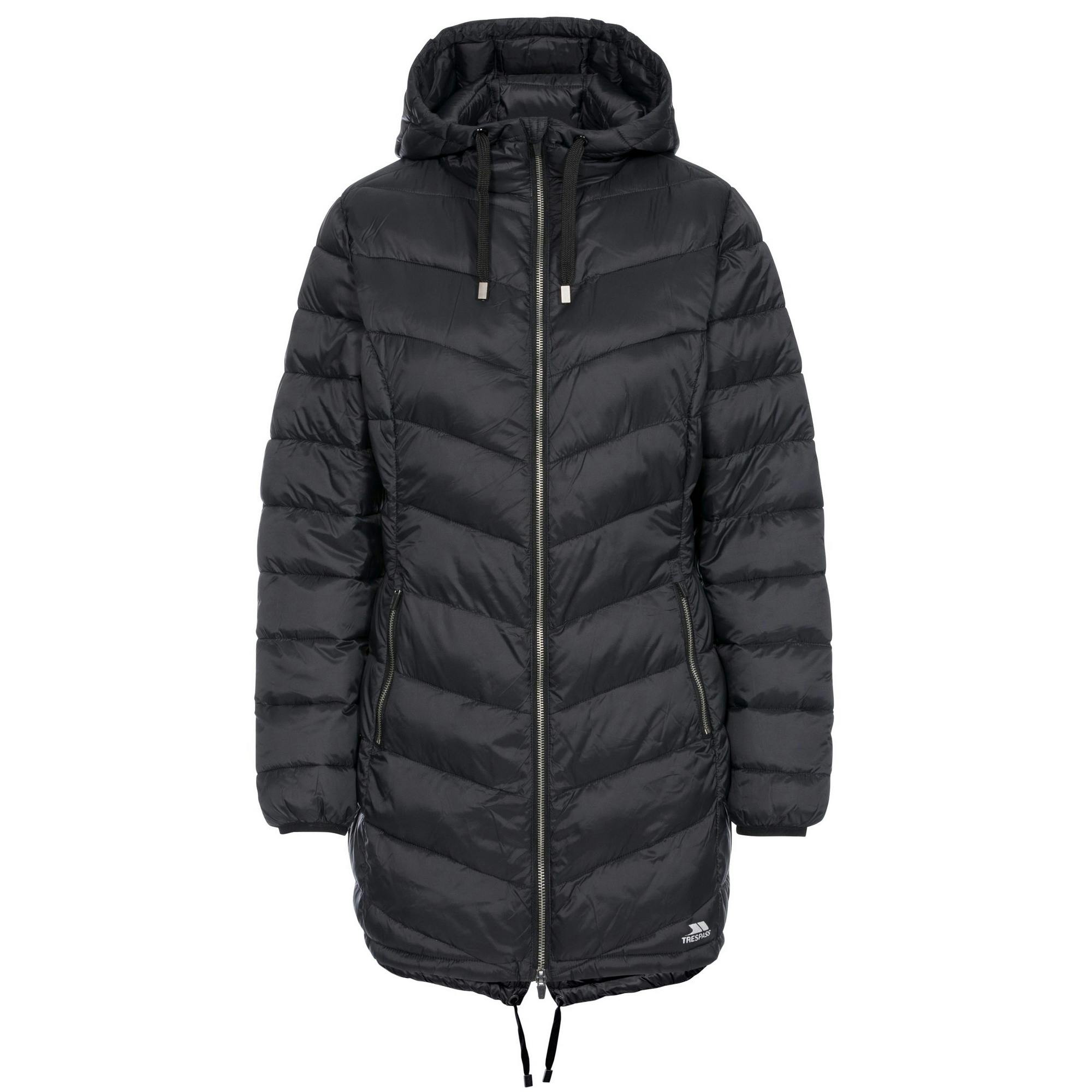 Trespass Women's Black / Rianna Casual Jacket - Xl - 100% Polyamide