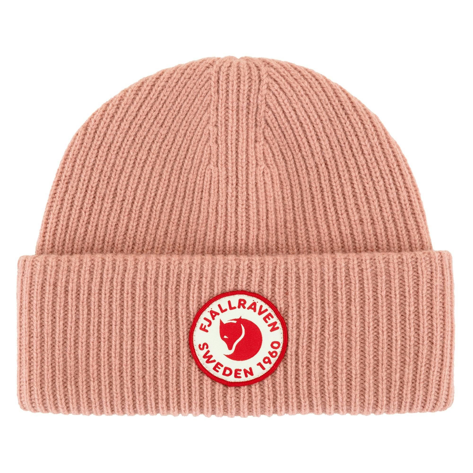 Fjallraven Fjällräven 1960 Logo Beanie - Dusty Rose - Image 3