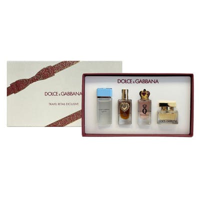 Dolce And Gabbana Women's Light/Blue Dolce & Gabbana Miniature 4 Piece Gift Set