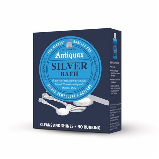 Antiquax Silver Bath 3 X 50G Sachets