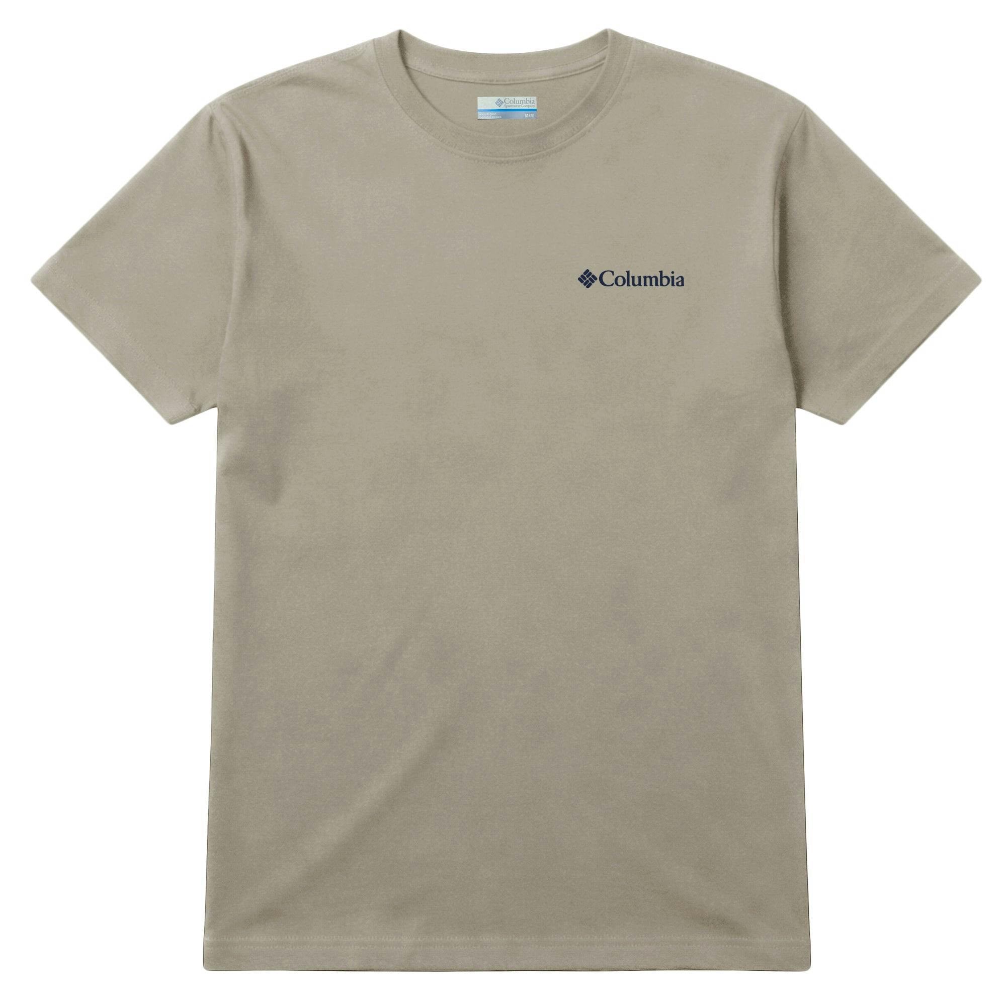 Columbia Csc Basic Logo T-Shirt - Ancient Fossil - XX-Large