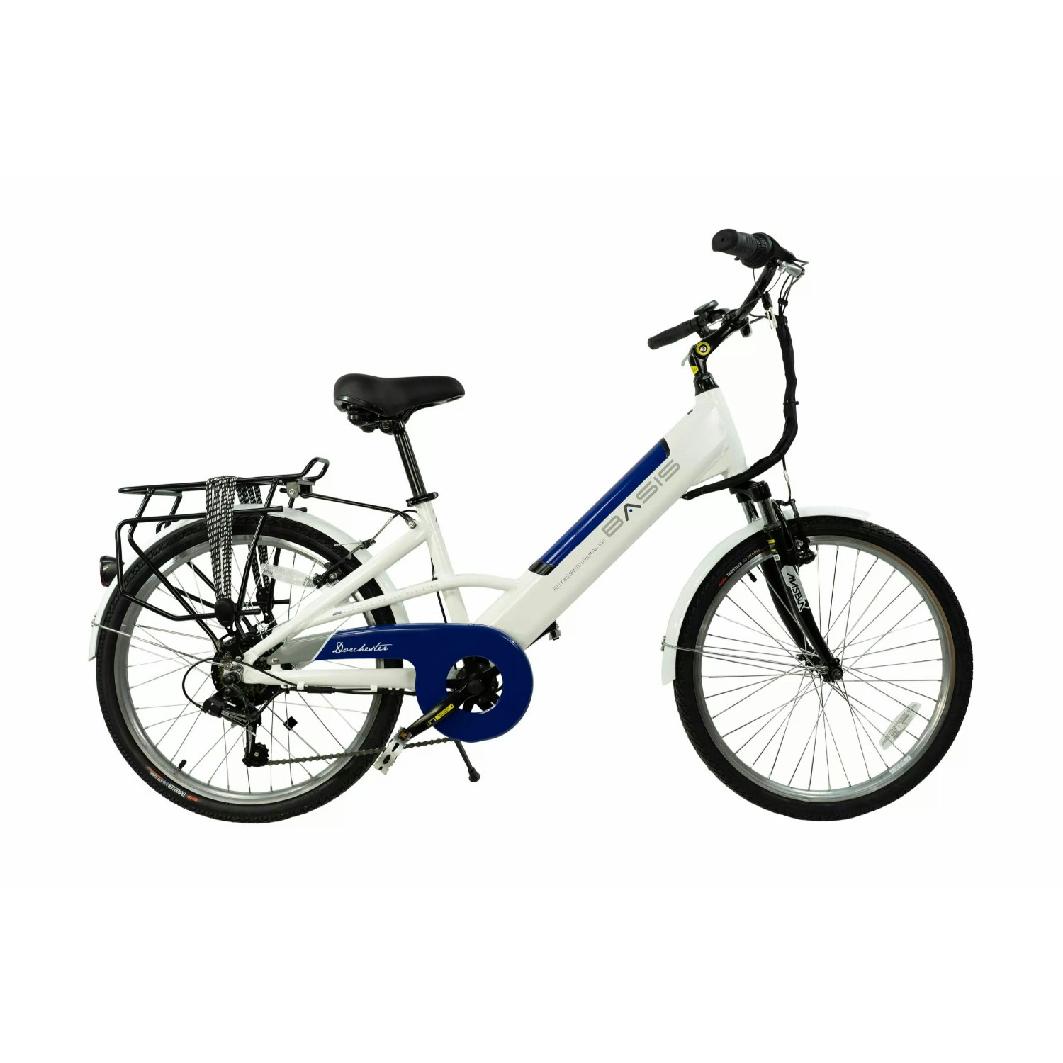 Basis Dorchester Step Through Electric Bike, 24" Wheel 14Ah