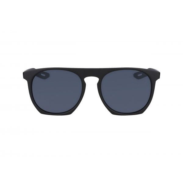 Nike Black/White/Dark Flatspot Xxii Matte Sunglasses - Grey - One Size - 100% Mixed