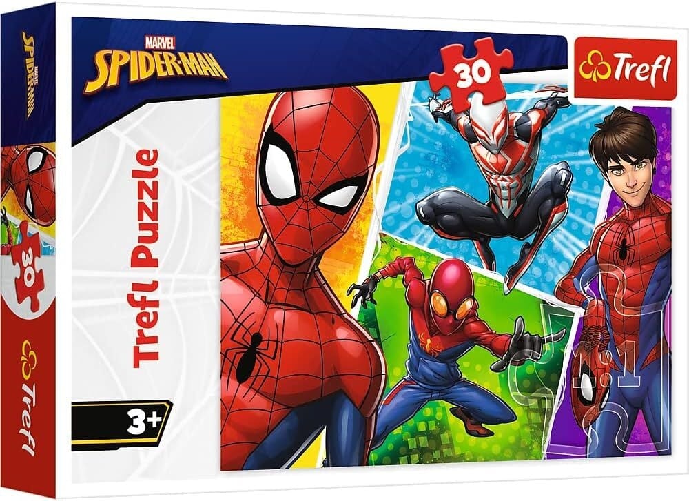 Trefl Marvel Spider-Man And Miguel Puzzle - 30 Pieces