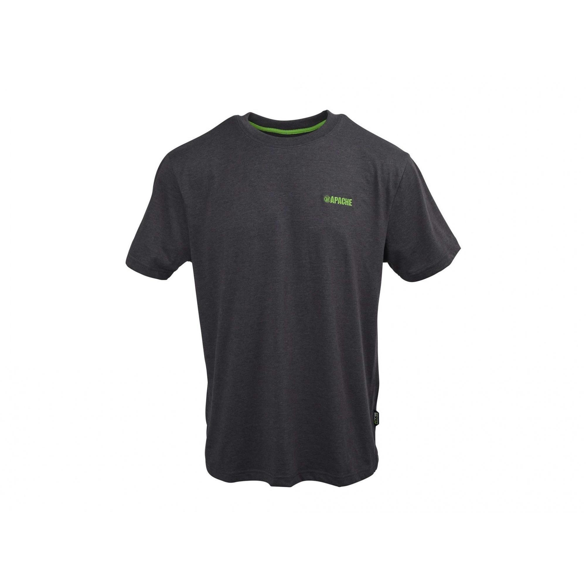 Apache Grey Vancouver Charcoal T-Shirt - Multi Colour - Xl (44/46In) - Multi Colour