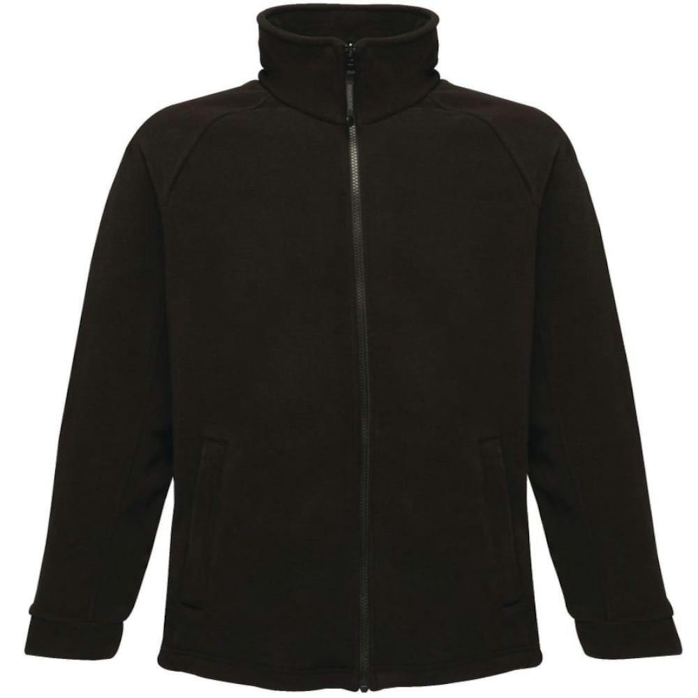 Regatta Men's Black Thor Iii Fleece Jacket - 6XL - 100% Polyester