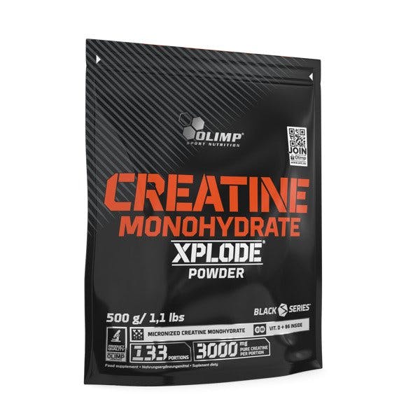 Olimp Nutrition Creatine Monohydrate Xplode 500 Grams - Lemon - Image 5