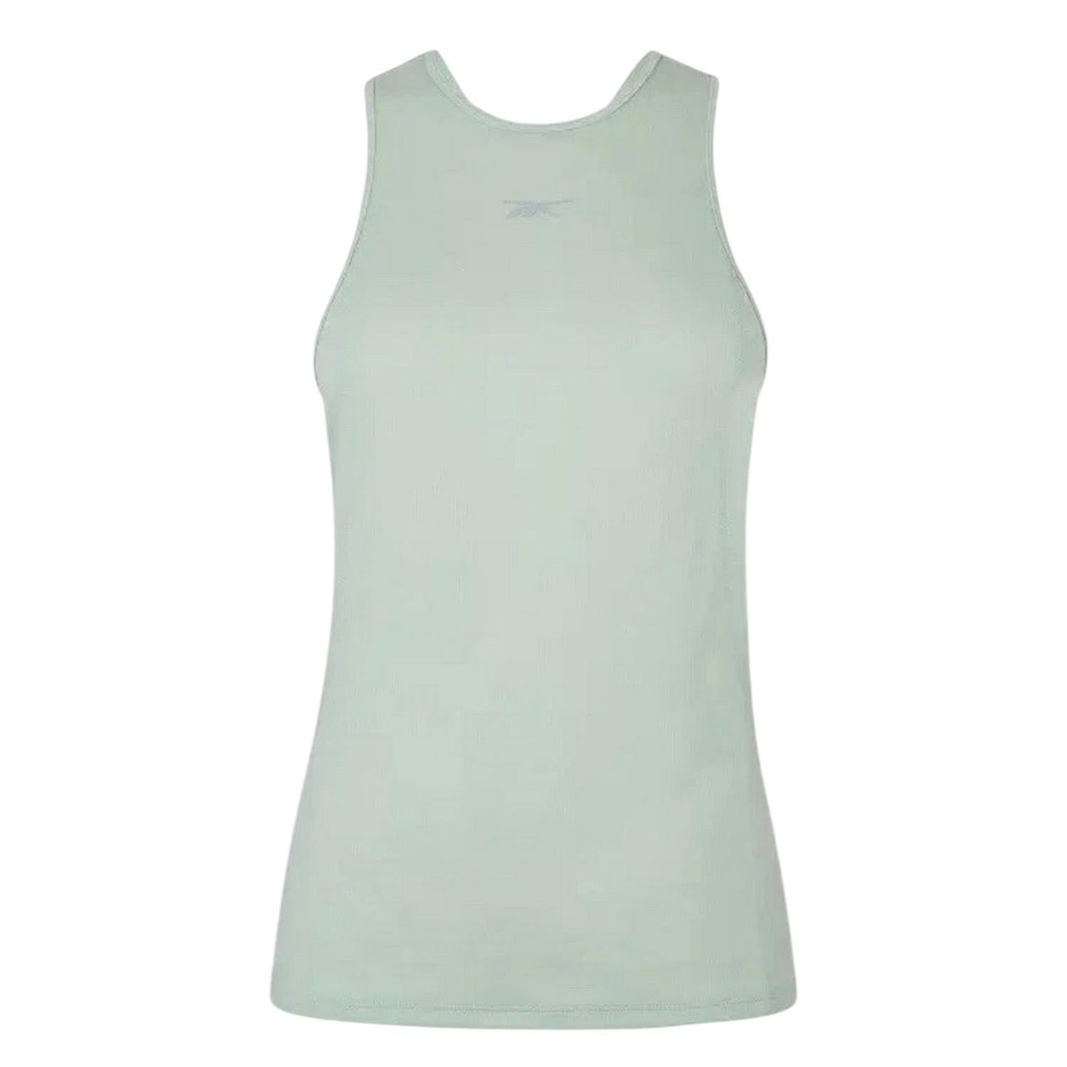 Reebok Women's Light Speedwick Tank Top - Sage - 0 Uk - 2 Uk - Sage - 100% Recycled Polyester