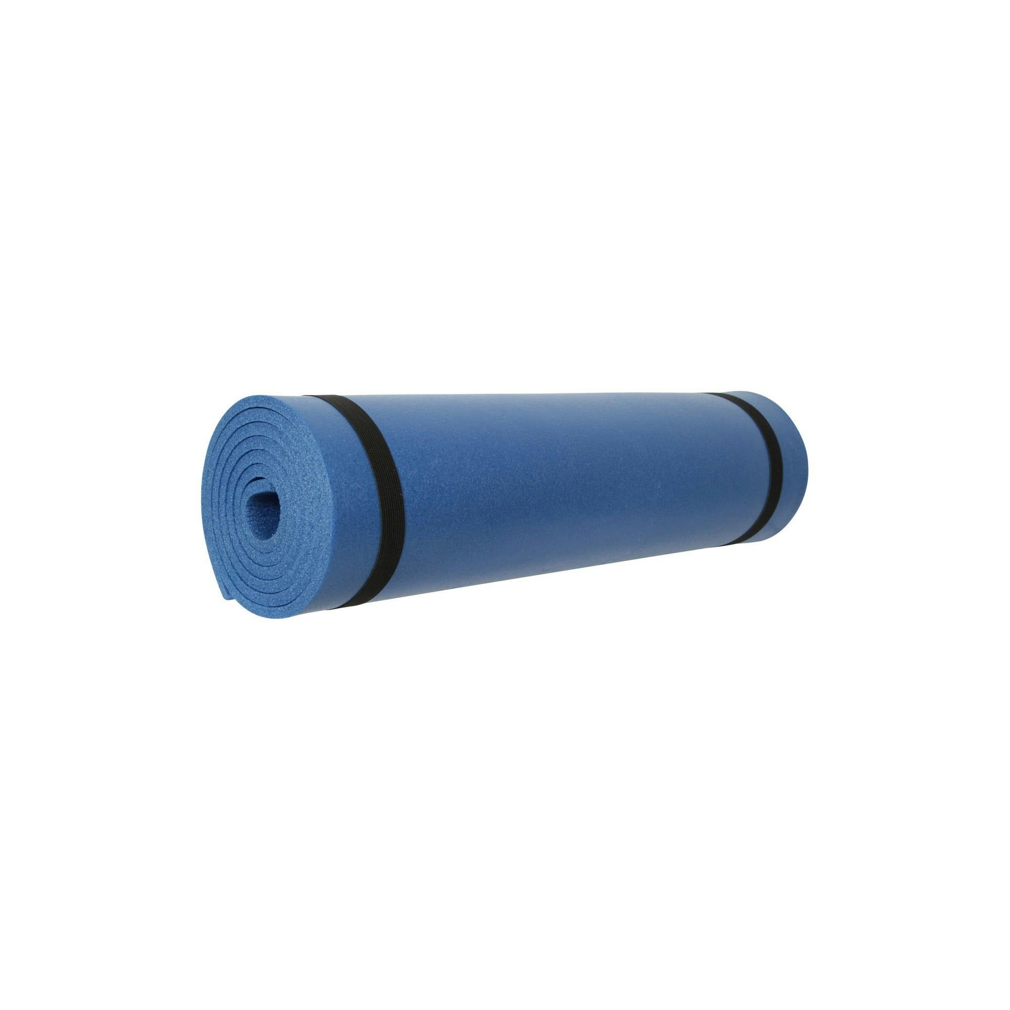 Mountain Warehouse Blue Roll Up Mat - One Size