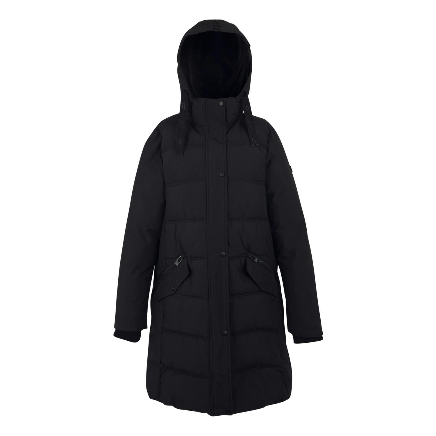 Regatta Women's Black Eryn Padded Jacket - 14 Uk - 100% Polyester