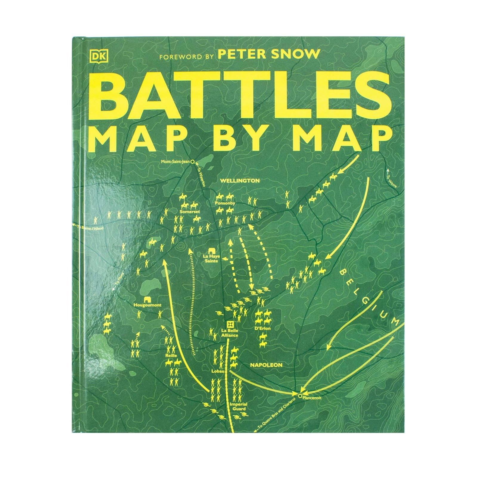 Dk Battles Map By Map By