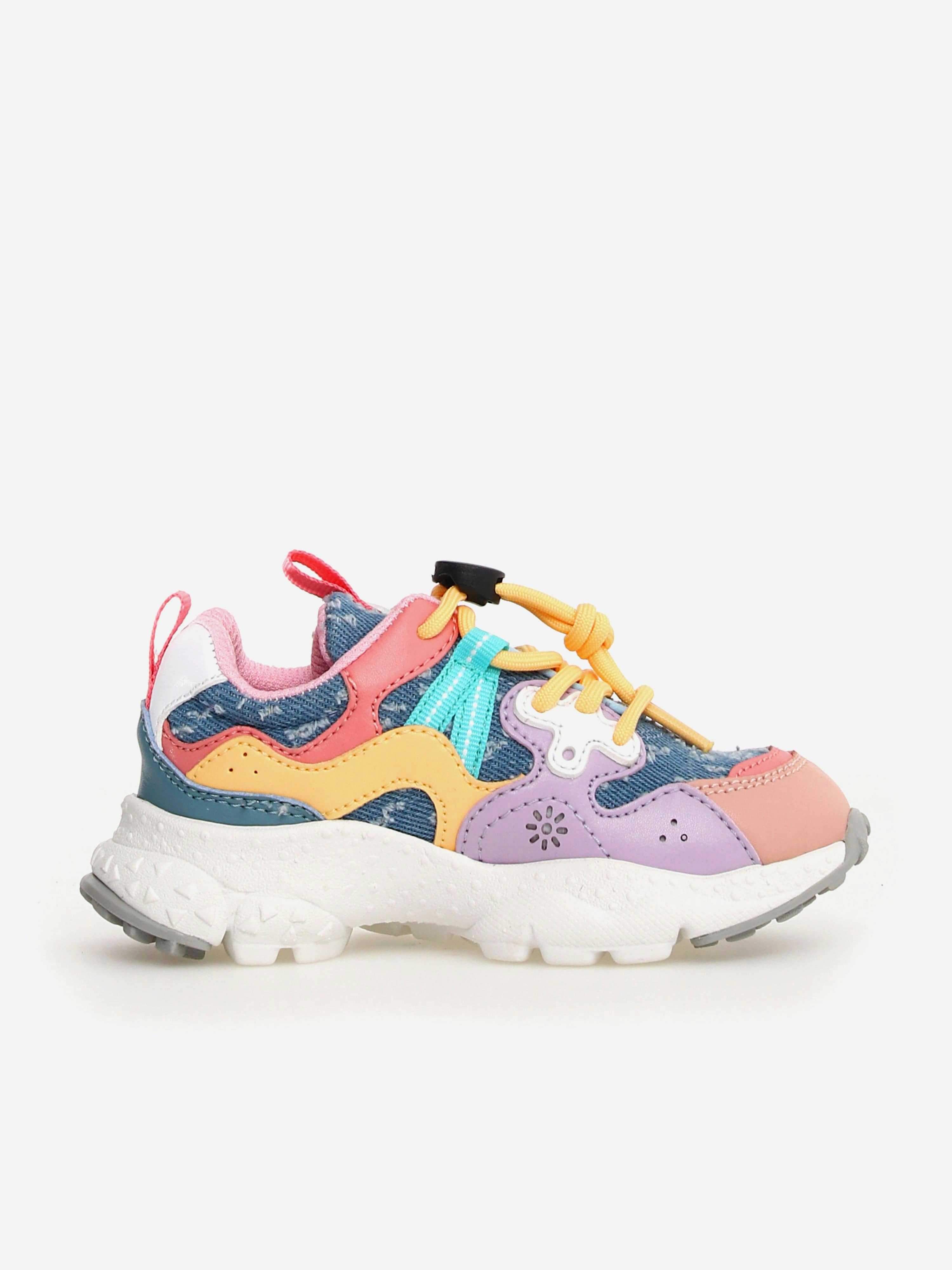 Flower Mountain Kids Yamano 3 Trainers In Multicolour - Multicoloured - Eu 37