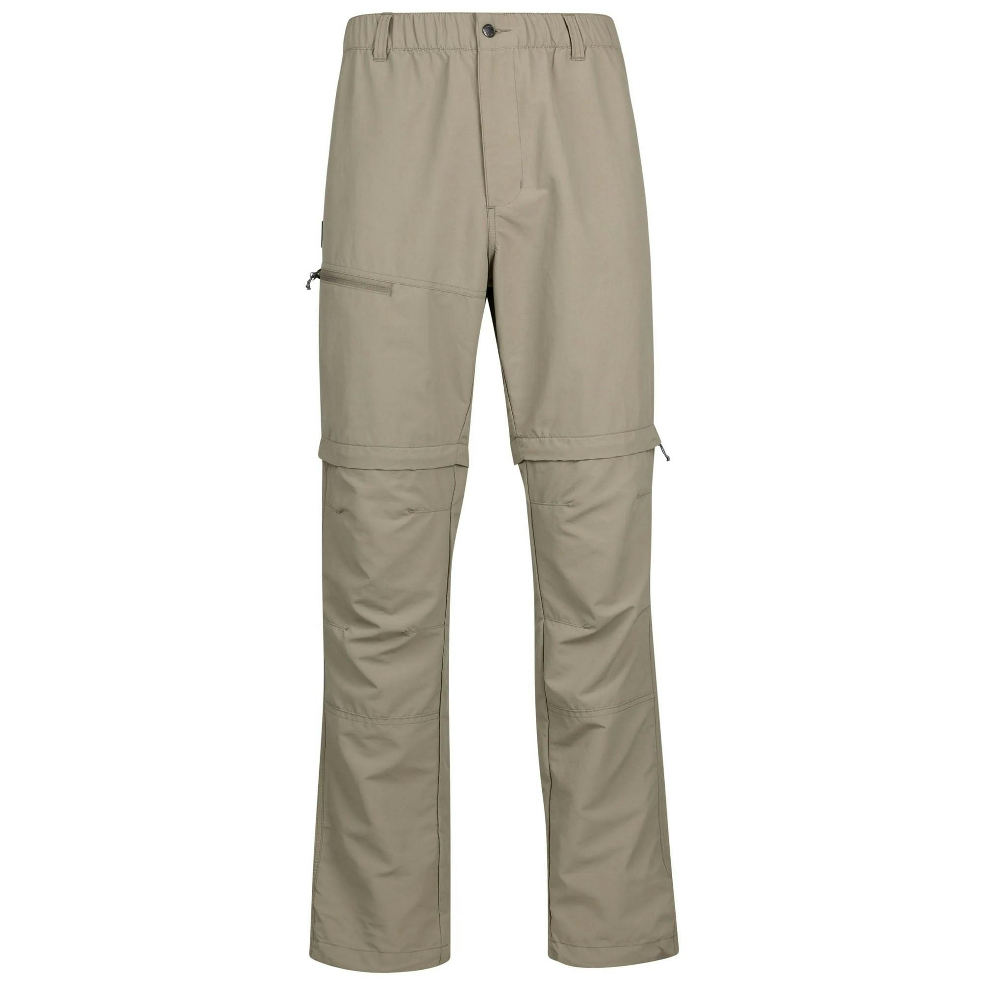 Trespass Men's Chettle Hiking Trousers - Bamboo - Xxl R - Bamboo - 100% Polyamide