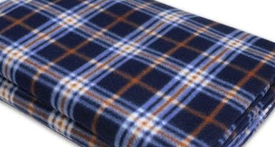Olpro Blue/White/Orange Kinver Carpet