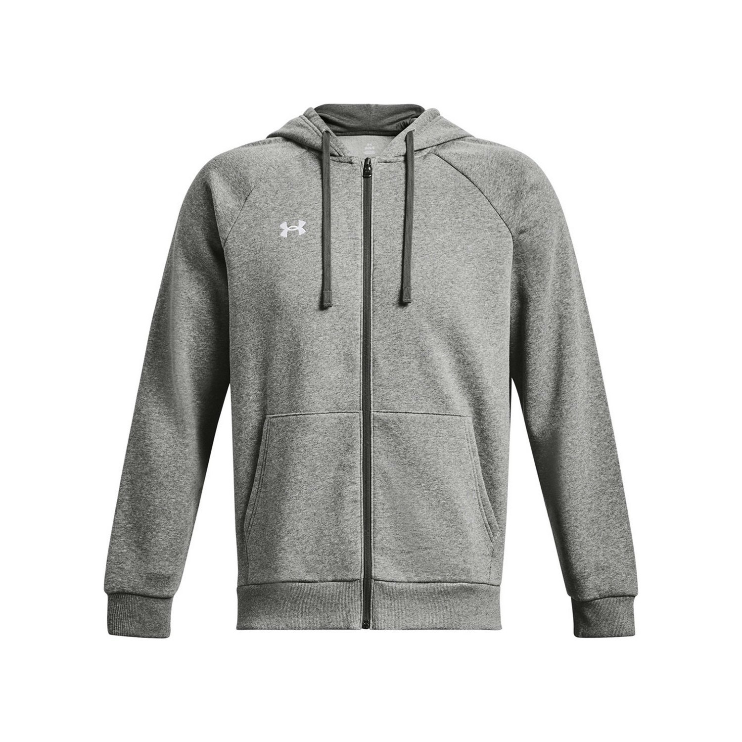 Under Armour Rival Fleece Full Zip Hoodie - Castle Rock - Castle Rock - Large