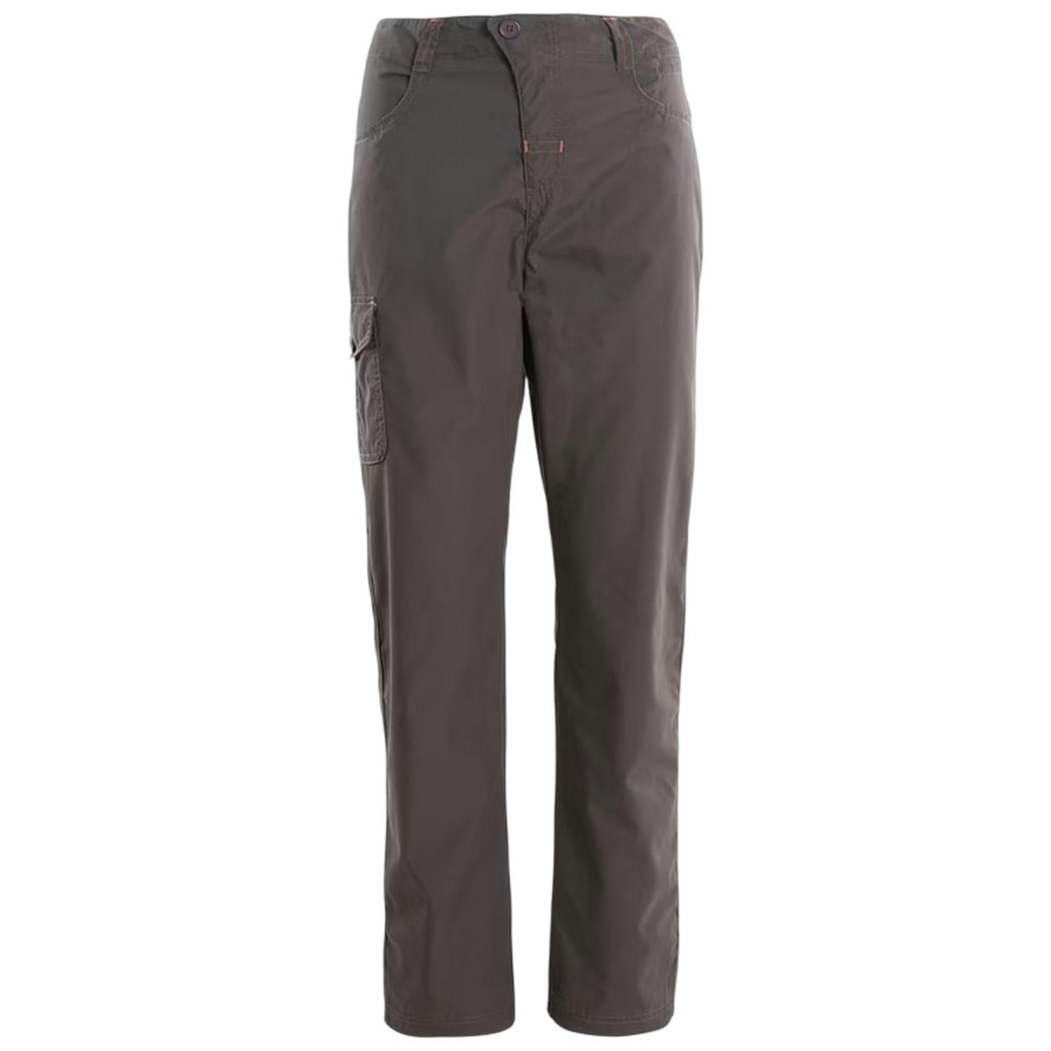 Trespass (12 Uk, Carbon) Womens/Ladies Rambler Straight Cargo Trousers - Image 2