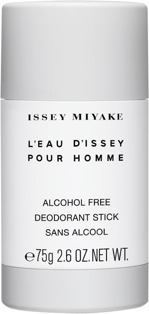 Issey Miyake Men's Light L'eau D'issey Pour Homme Deodorant Stick - 75G