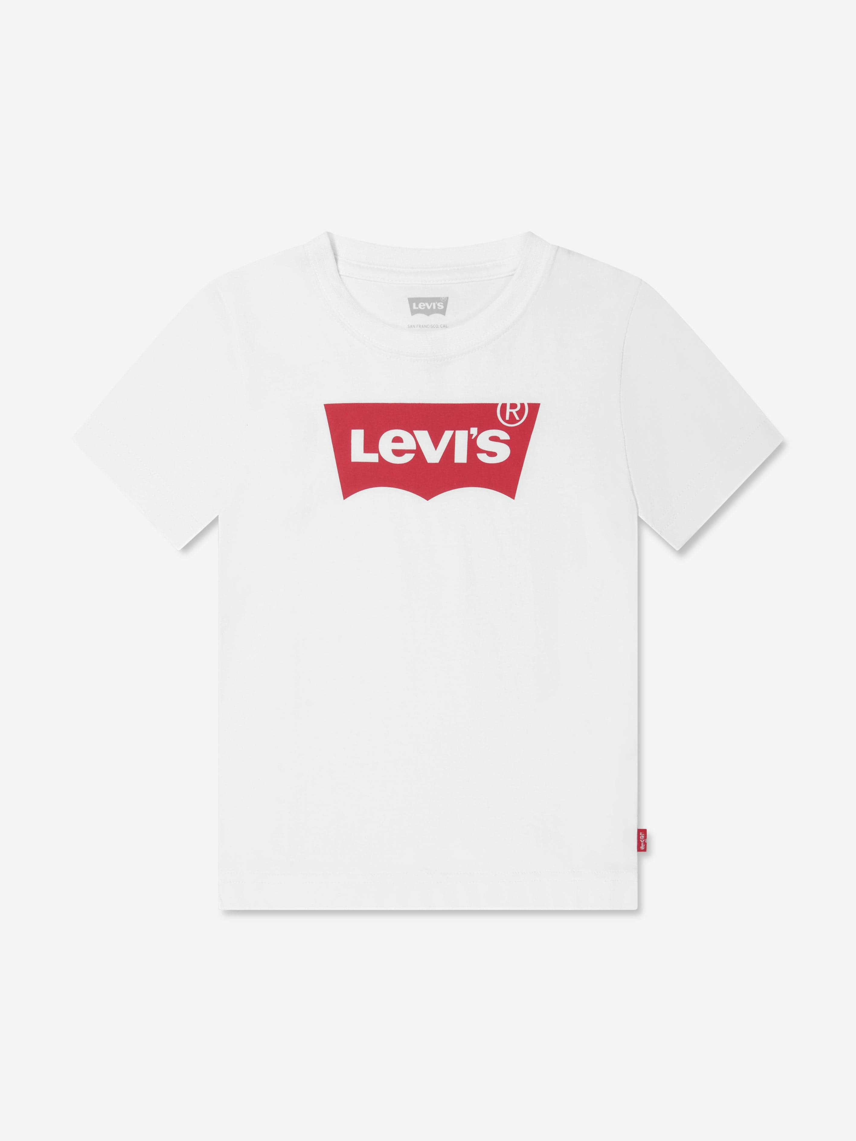 Levi's Kids Wear Boys White Levi's T-Shirt - 16 Yrs