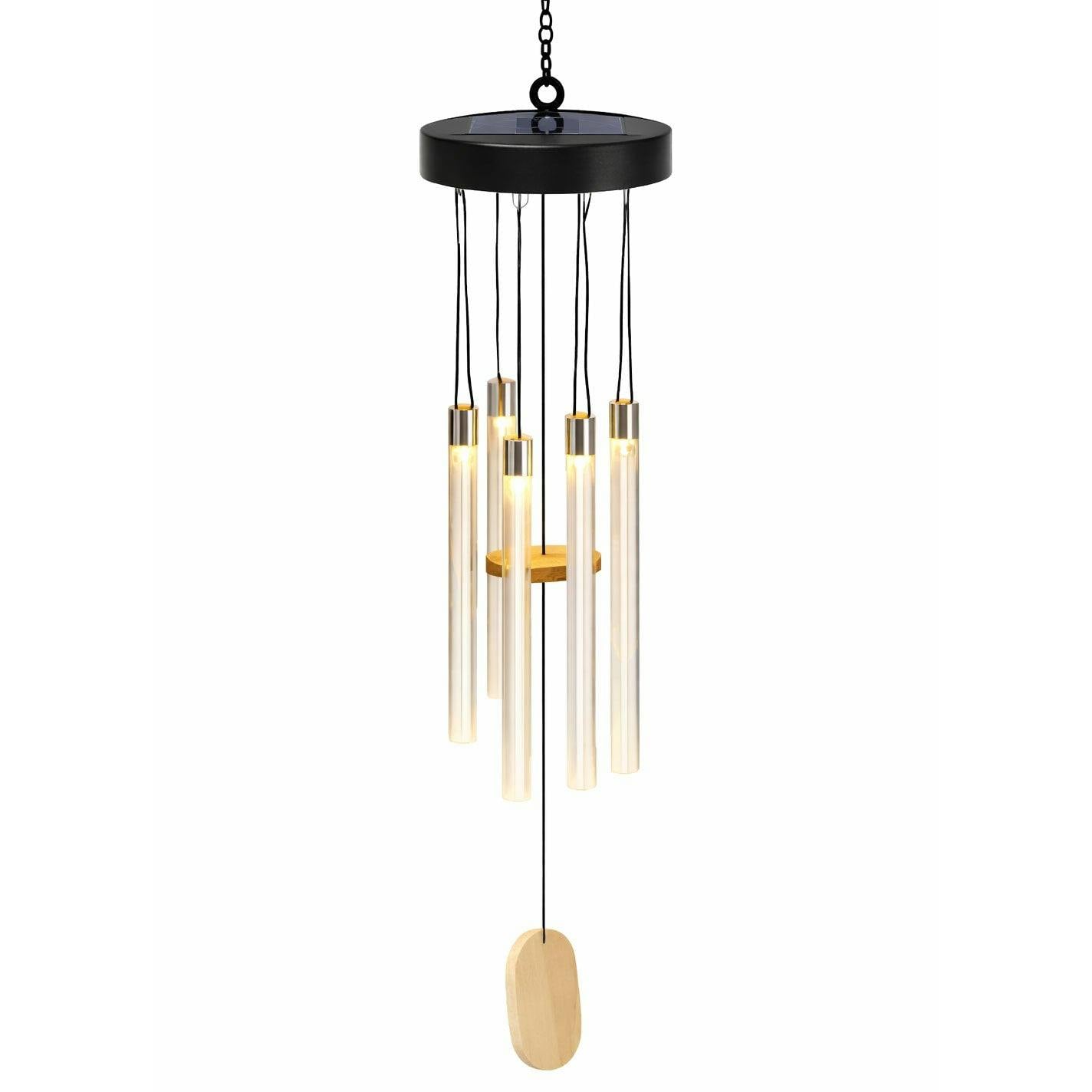 Gardenwize Light Solar Wind Chime – Colour Changing Led Hanging