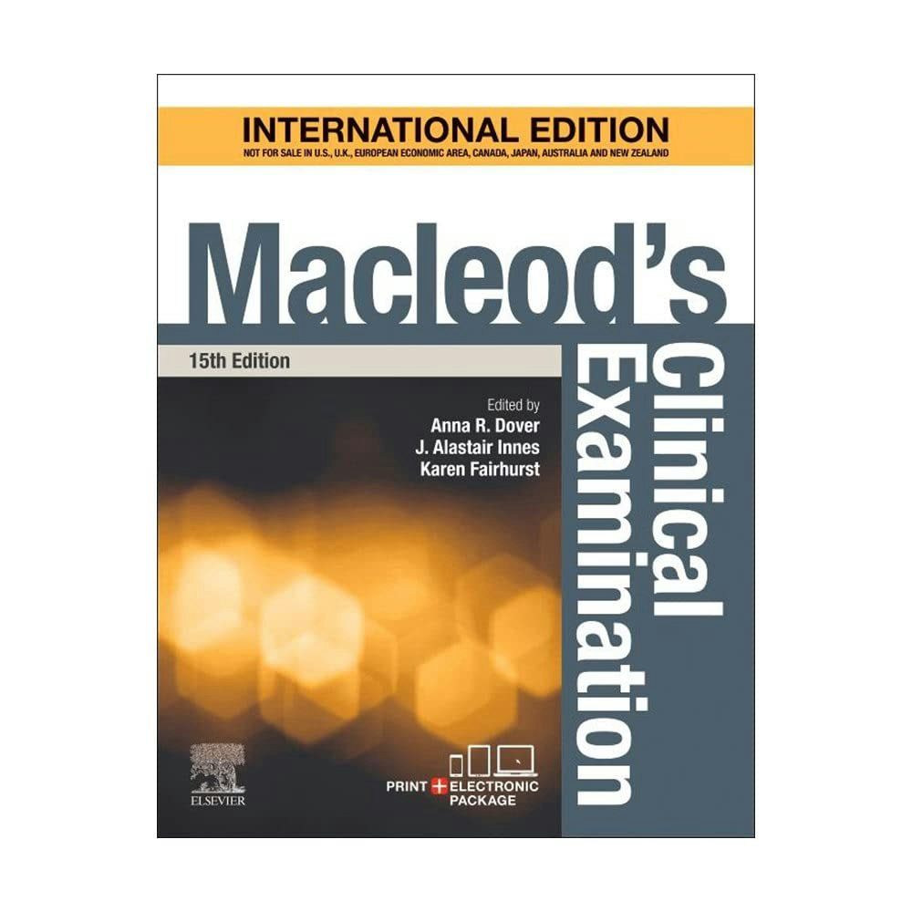 Elsevier Macleod's Clinical Examination Size 32