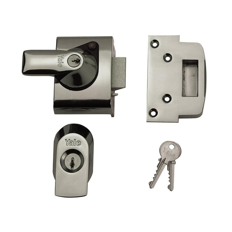 Rackhams Bs2 British Standard Nightlatch - Multi Colour - Multi Colour