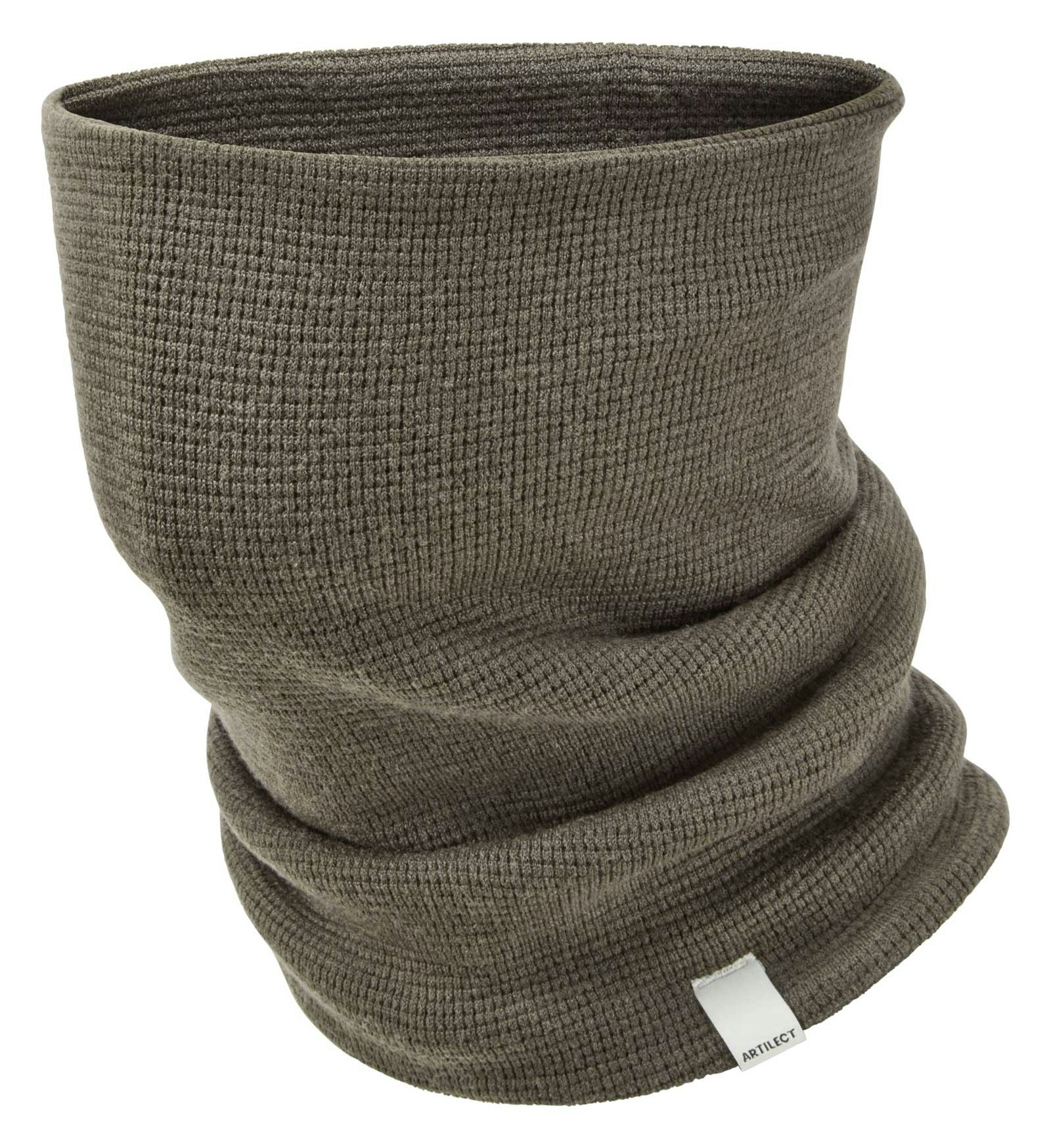 Artilect Green Ever 250 Merino Wool Neck Tube Gaiter {Art-2210909} - Deep Olive