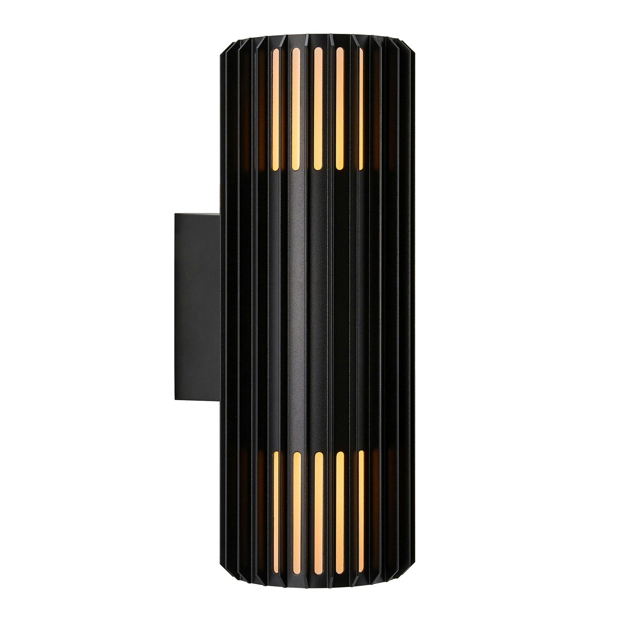 Nordlux Aludra Outdoor Wall Light Black Metal Garden E27 IP54 Mains - Image 4