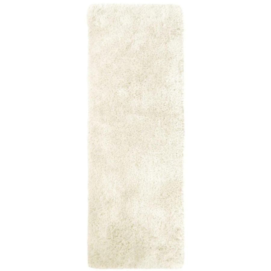 The Rugs Ivory Soft Washable Shaggy Rug | Sa-01 - 67X180 Cm
