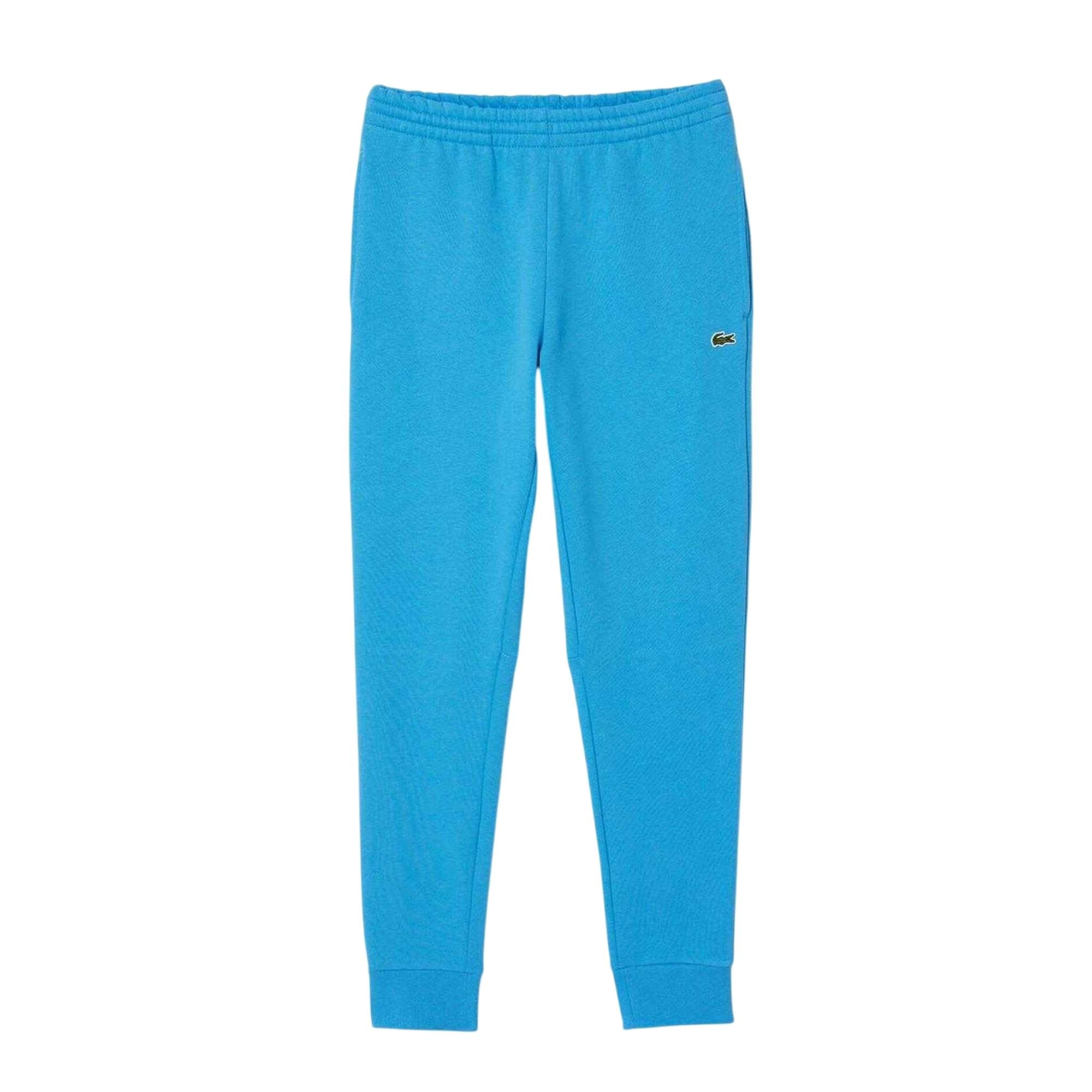 Lacoste Men's Blue Organic Cotton Joggers - Xs R - 84% Cotton/16% Polyester