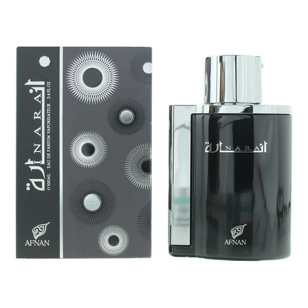 Afnan Black Inara Inara Eau De Parfum 100Ml