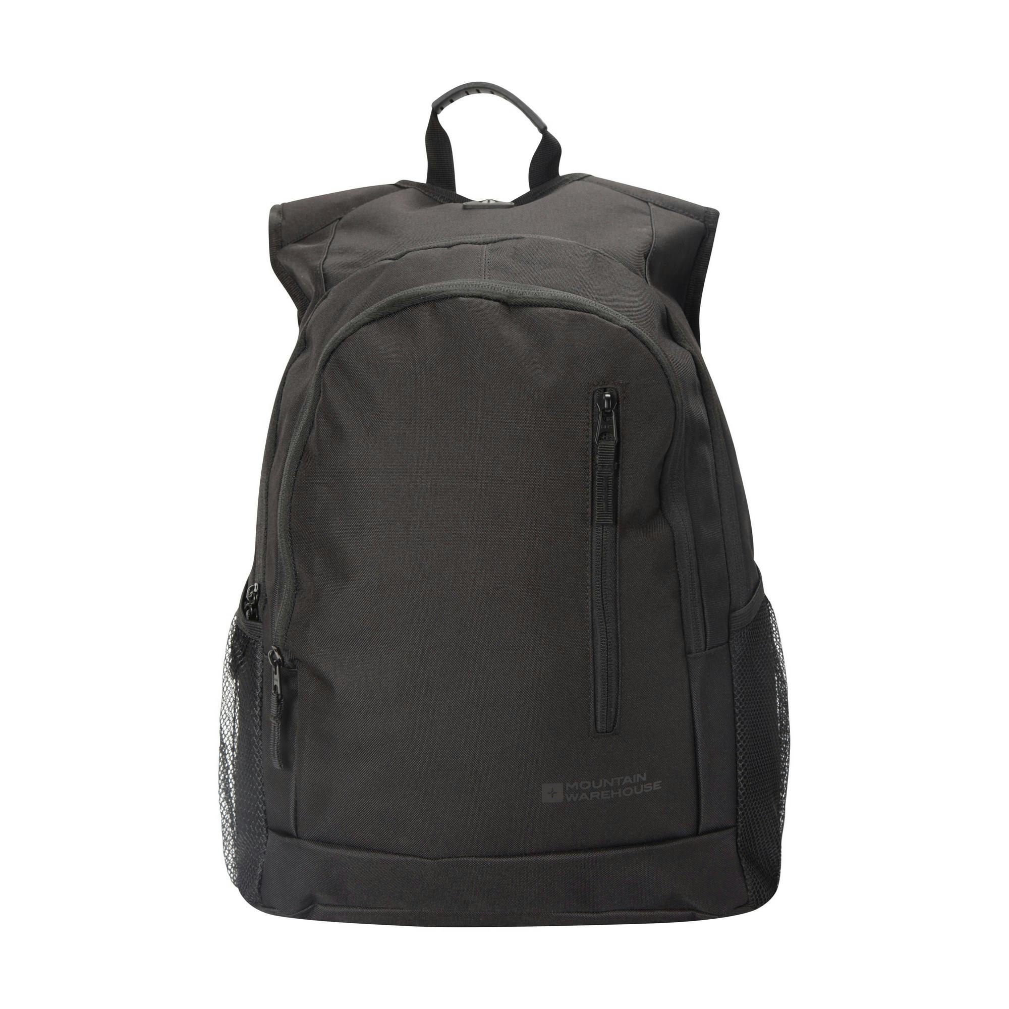 Mountain Warehouse Black Backpack - One Size