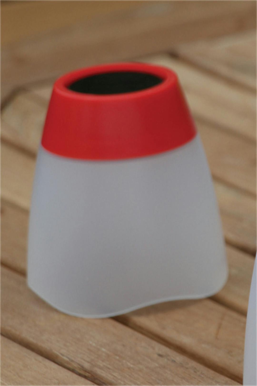 Luxform Pink Solar Tumbler Table Lights