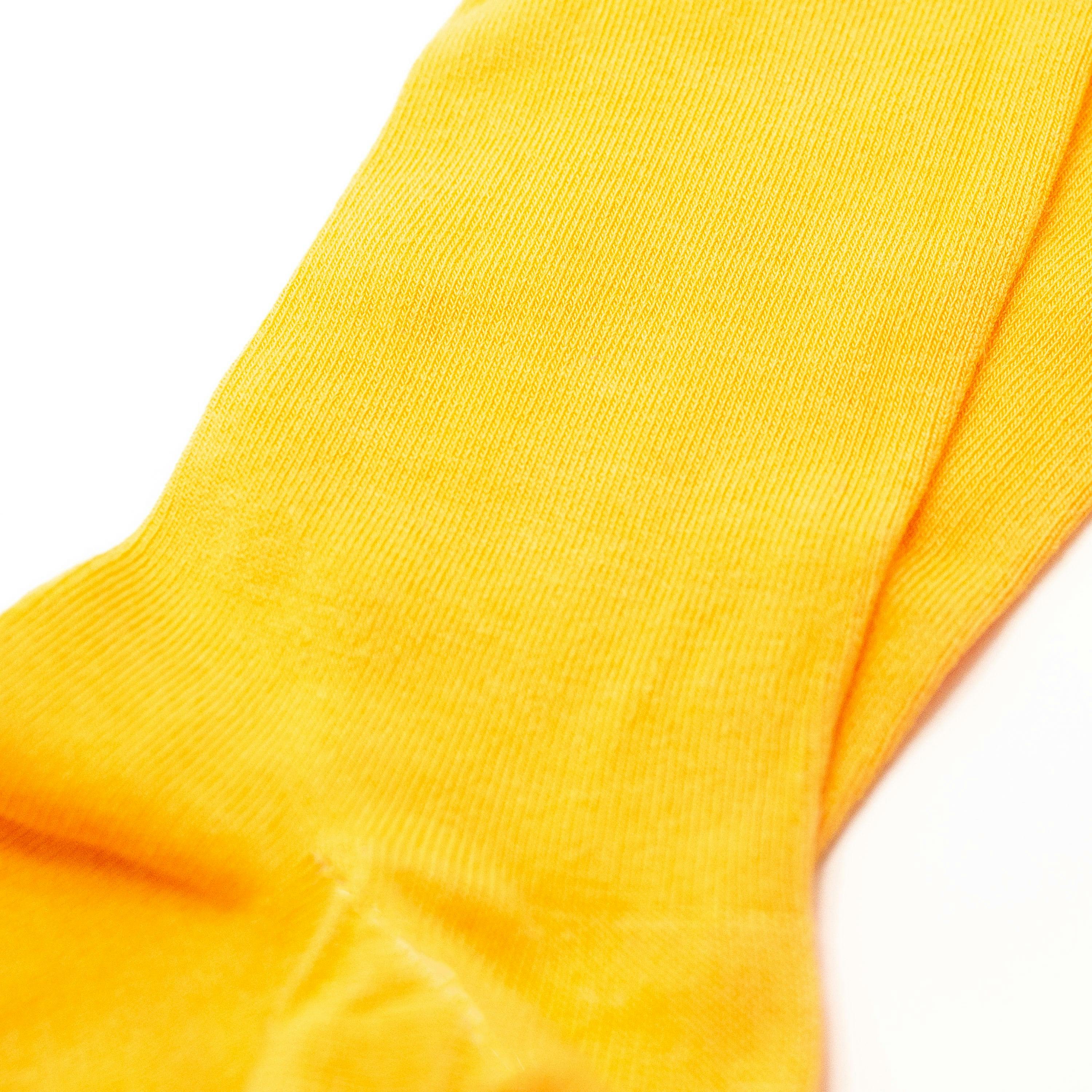 Jemsox Orange Luxury Pure Colour Socks – Tencel™ Eco Comfort