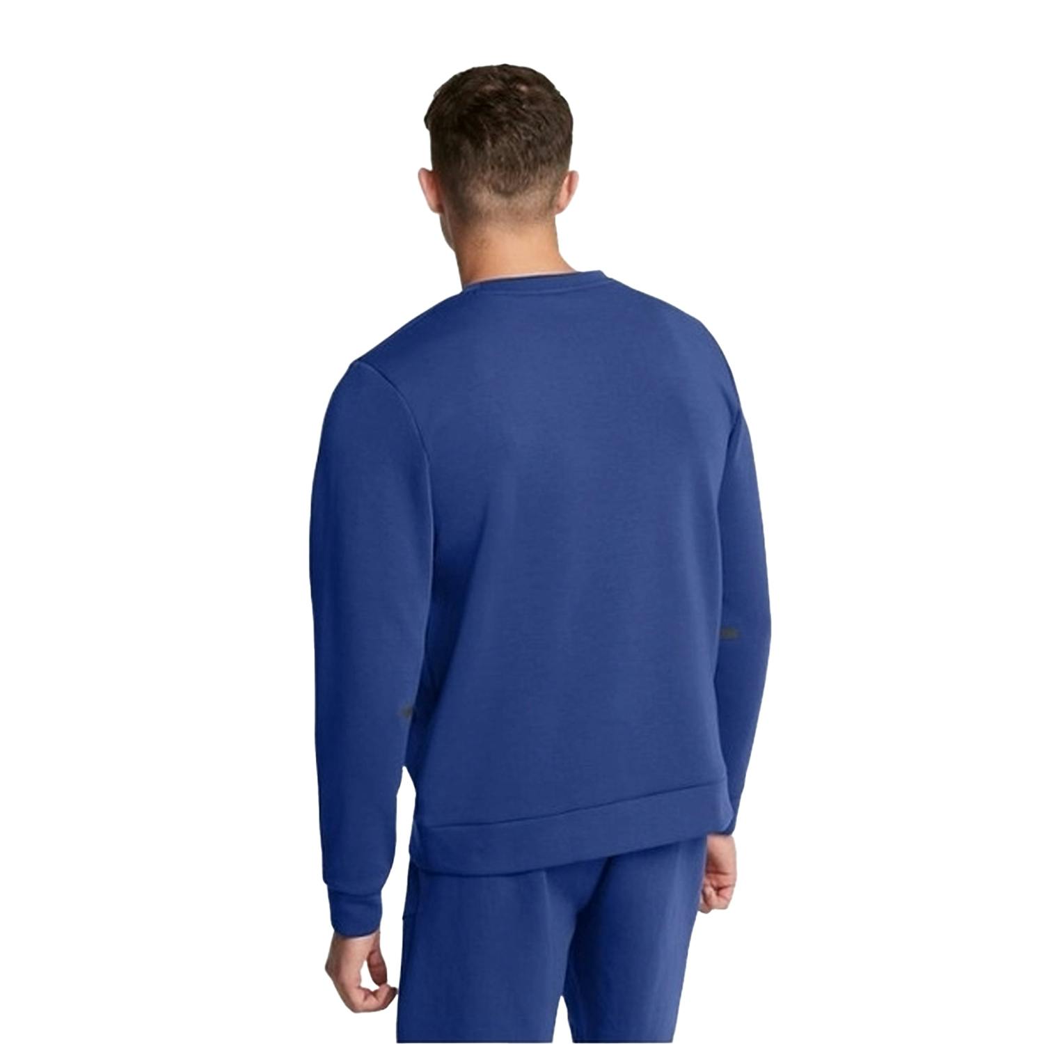 Under Armour Men's Blue Unstoppable Sweatshirt - S - 65% Polyester/29% Cotton/6% Elastane