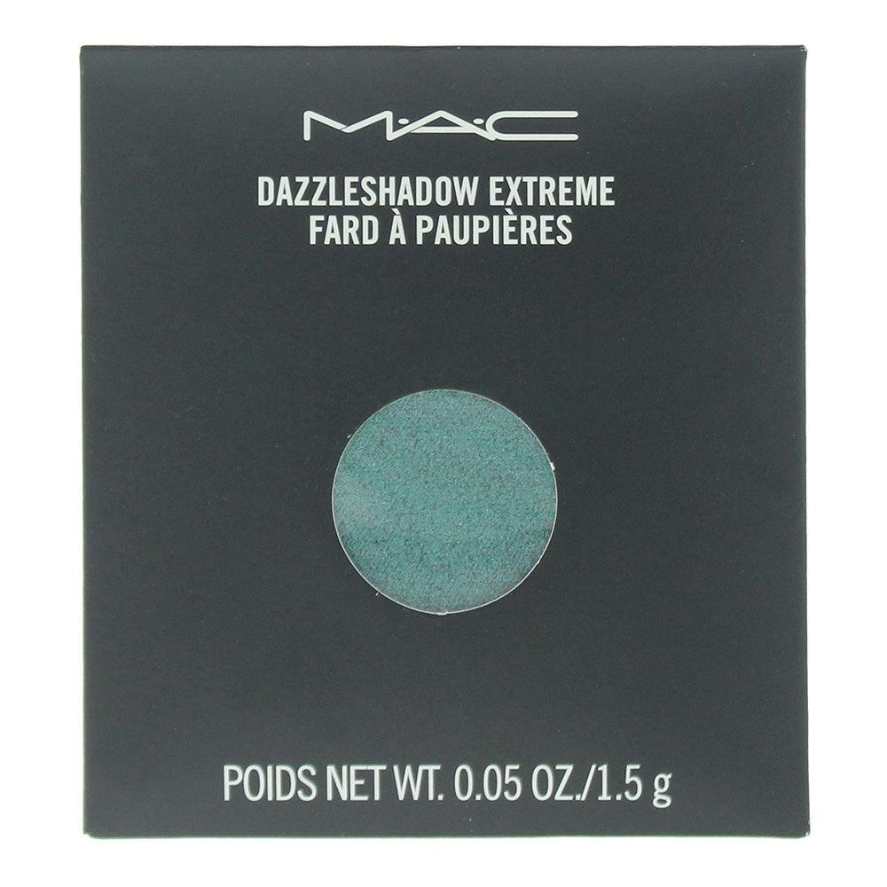 Mac Green Dazzleshadow Extreme Pro Palette Refill Emerald Cut Eyeshadow 1.5G