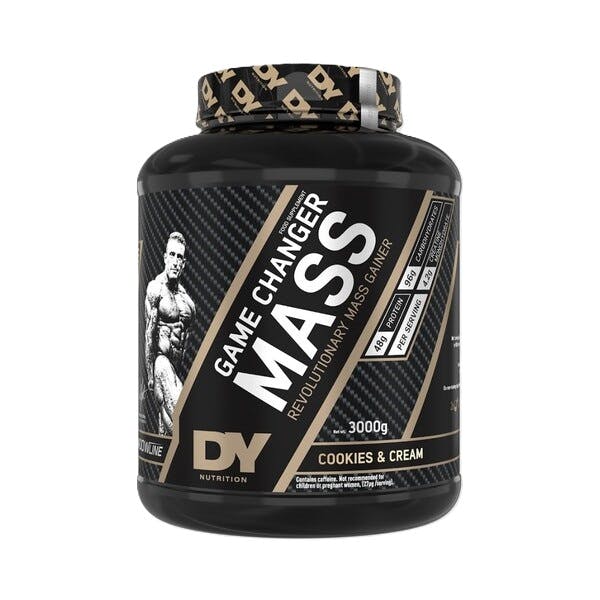 Dorian Yates Cream Game Changer Mass, Cookies & - 3000G