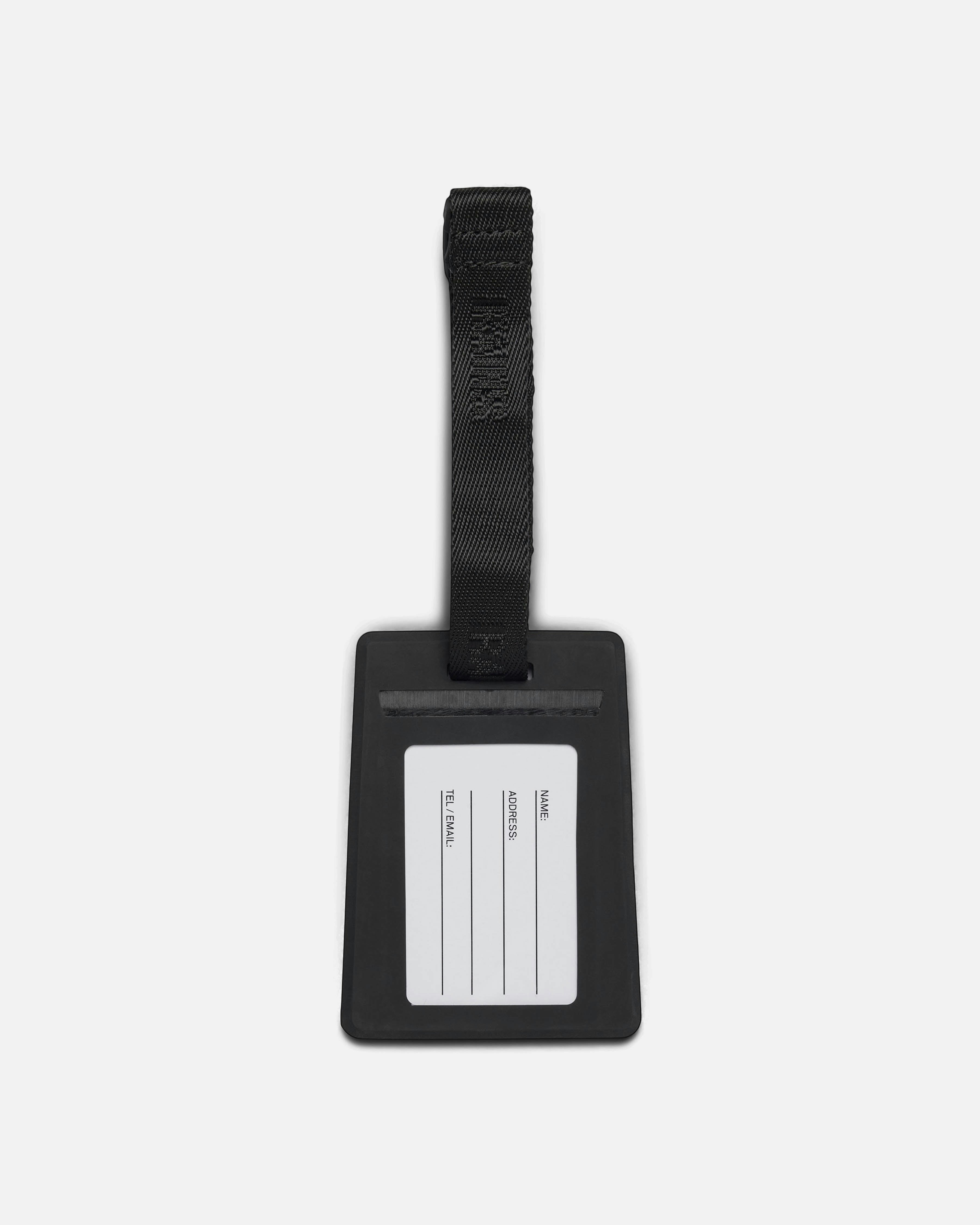 Rains Black Texel Travel Tag - 01 - 01 - One Size