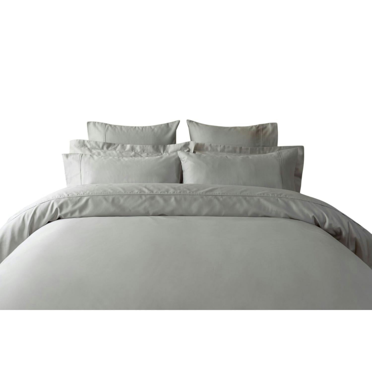 Belledorm Egyptian Cotton Fitted Sheet - Platinum - Platinum - Single - 100% Egyptian Cotton
