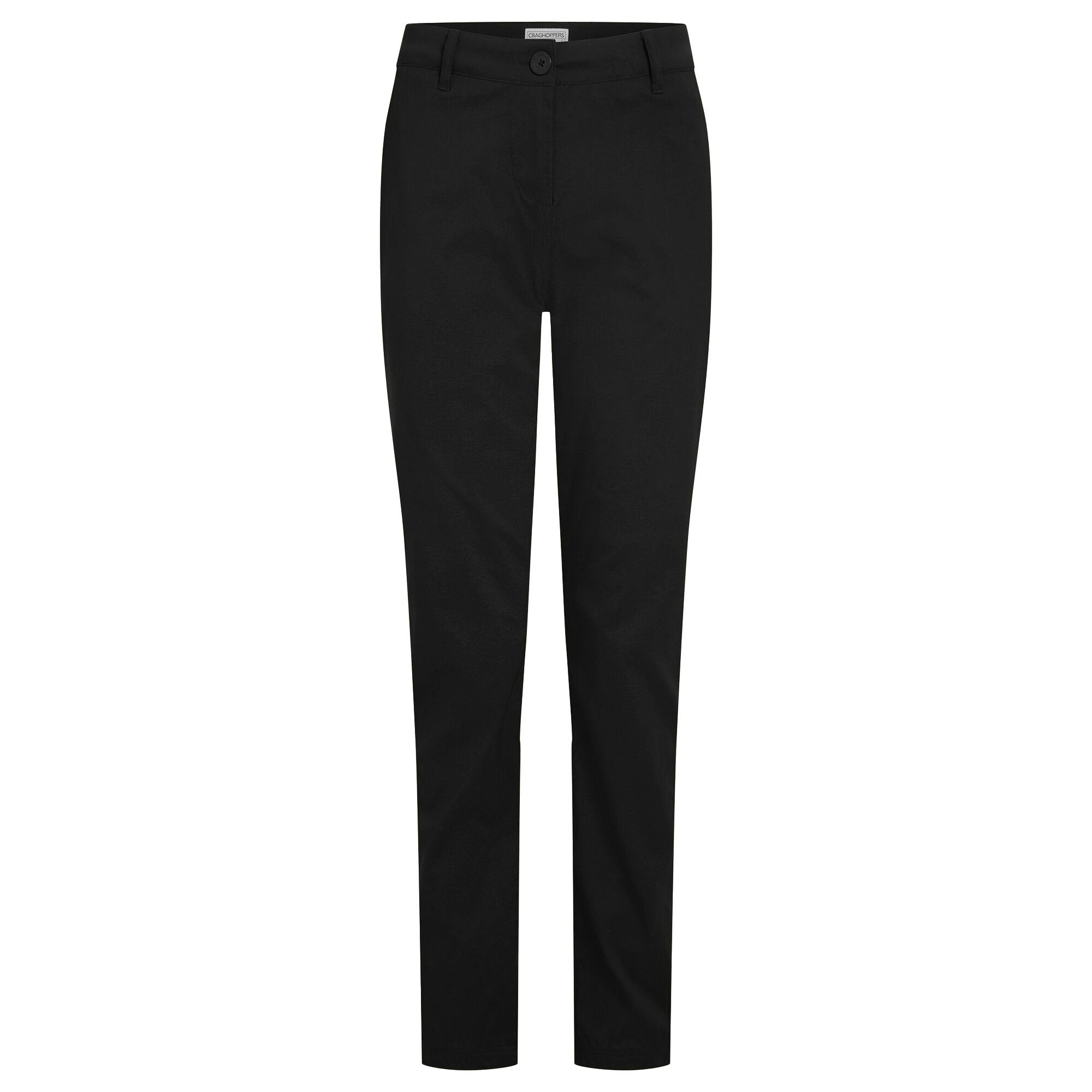 Craghoppers Women's Black Kiwi Pro Iii Thermic Trousers - 18 Uk L - 100% Mixed