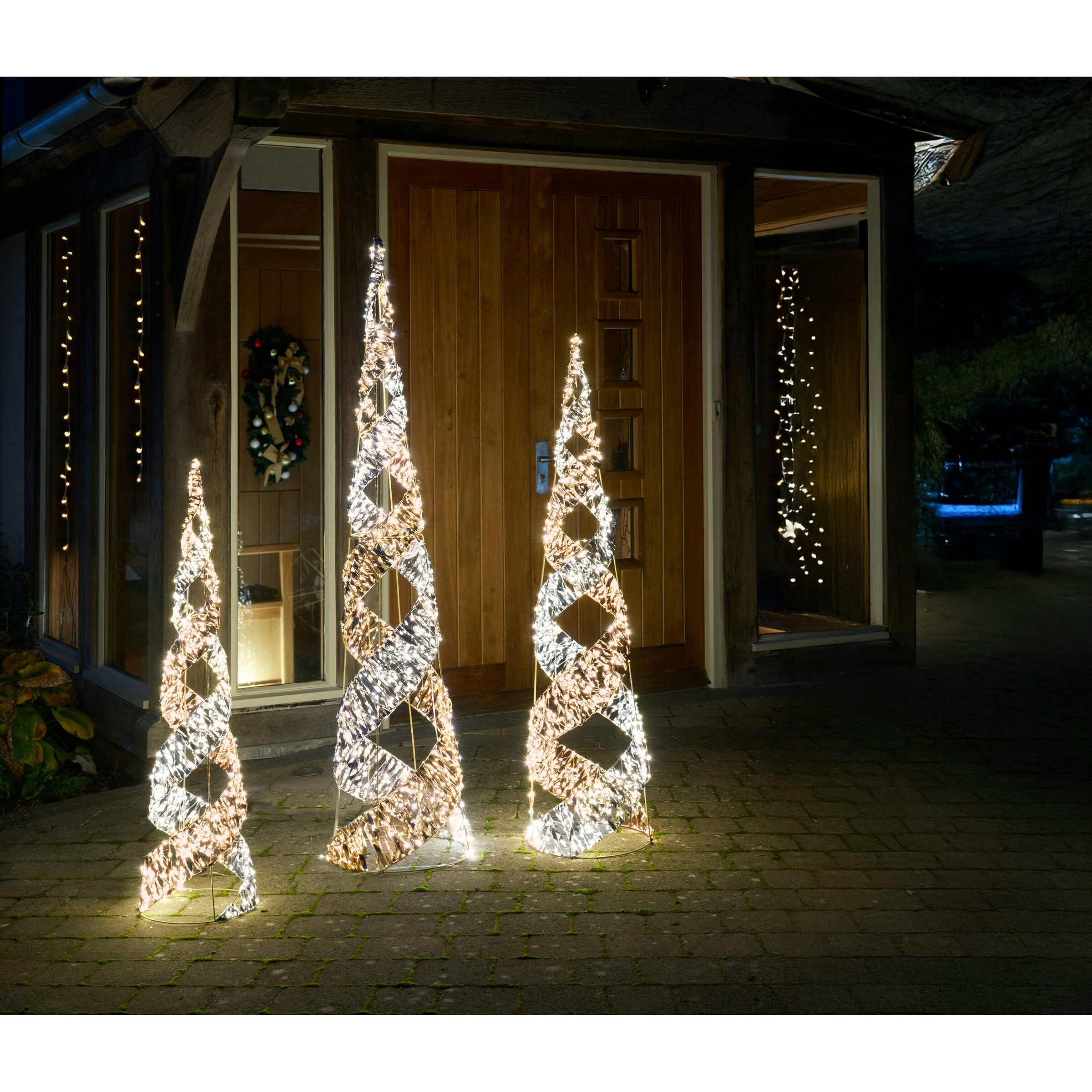 Rackhams Silver Gilt Helix Treebelisk 150Cm Lv - Image 2