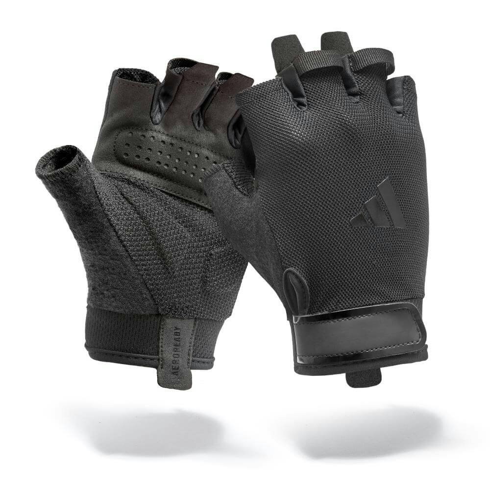 Adidas Black Essential Training Gloves - M