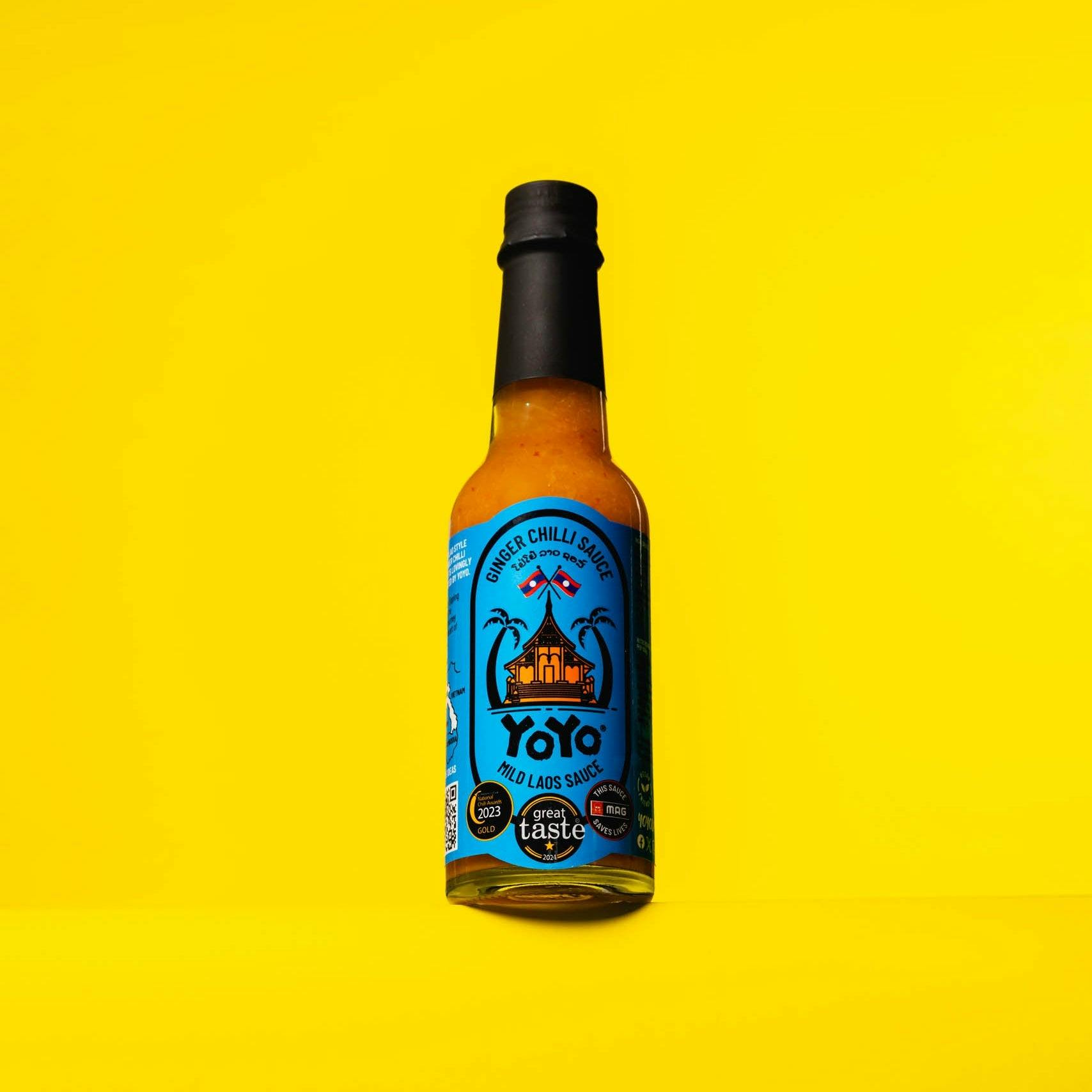 Yoyo Laos Sauce Light/Gold “Mild”Yoyo Ginger Chilli Sauce