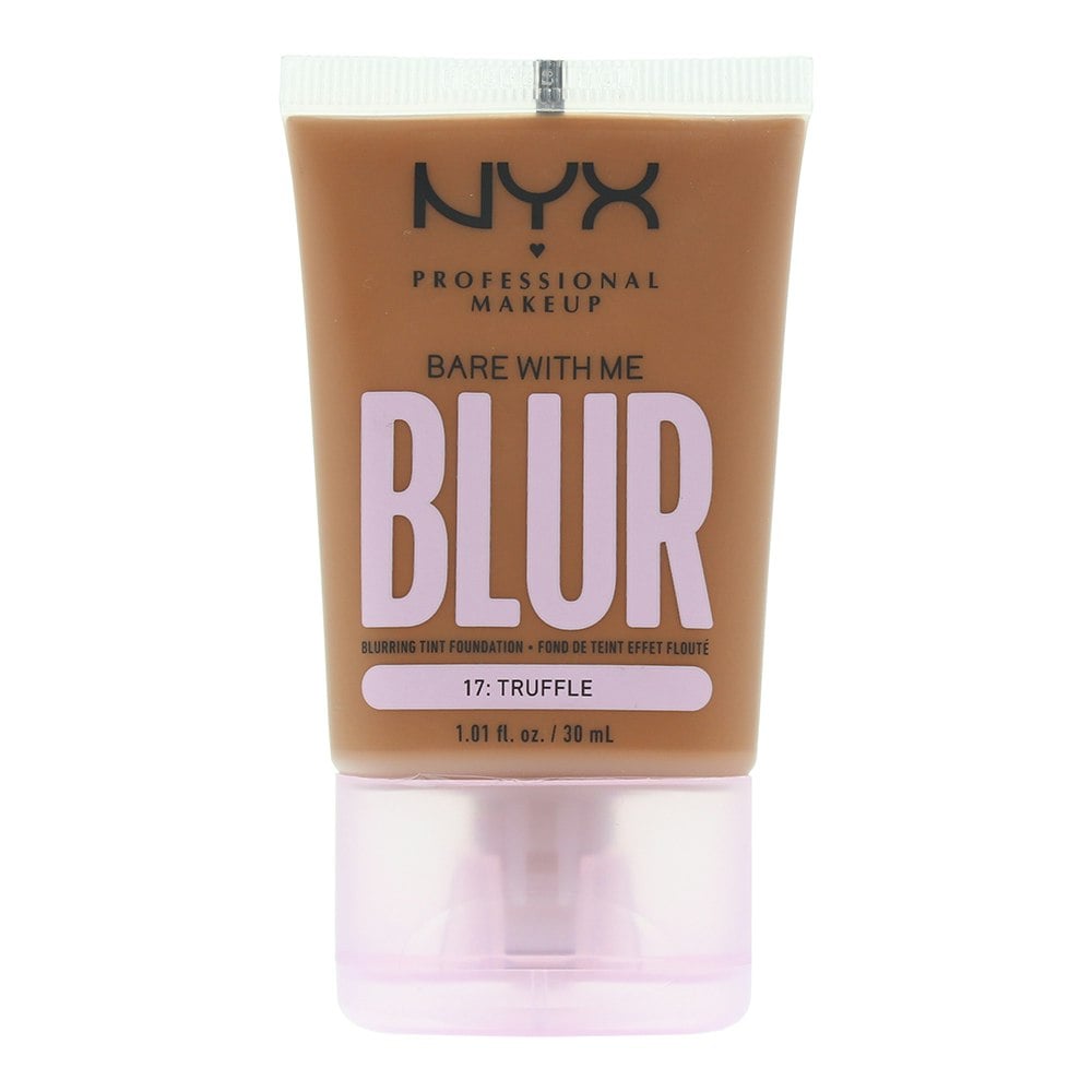 Nyx Bare With Me Blur 17 Truffle Foundation 30Ml