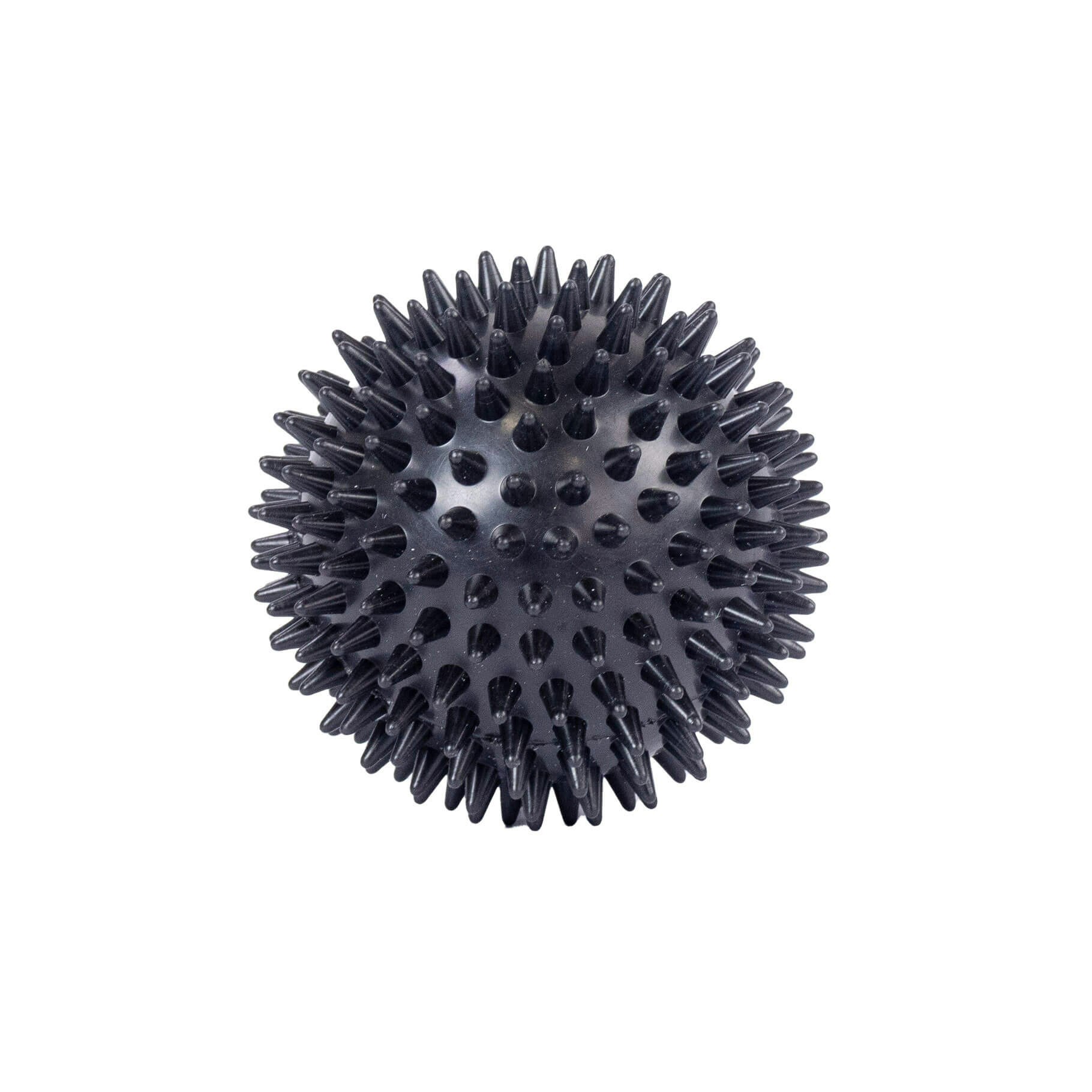 Fitness Mad Black Spikey Massage Ball - 9Cm