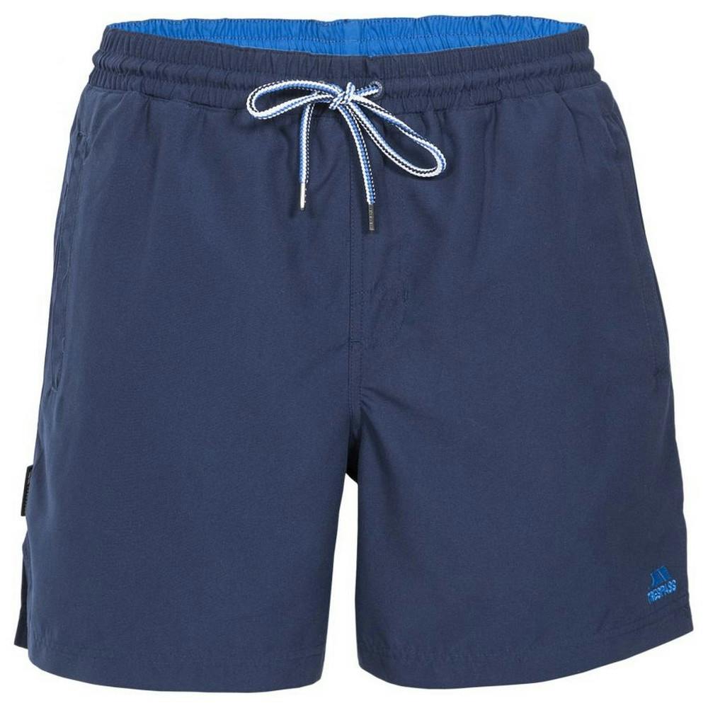 Trespass Men's Granvin Swim Shorts - Navy - Xs - Navy - 100% Polyester