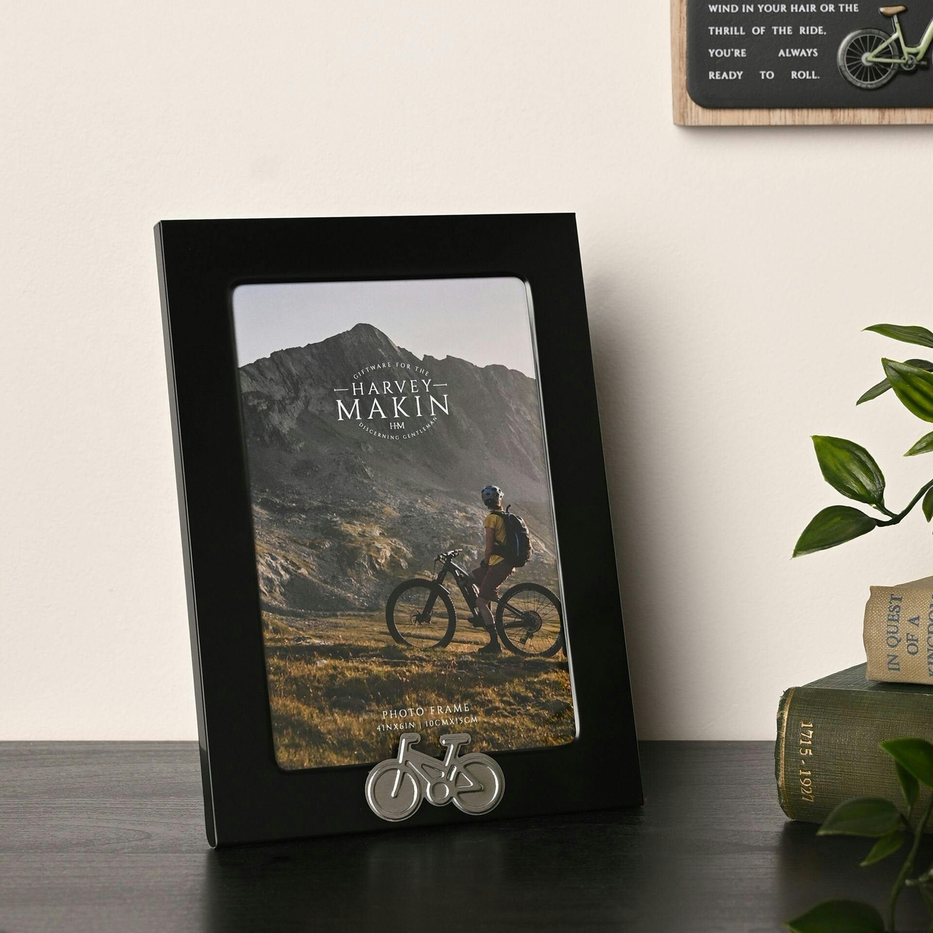 Rackhams Black Hobbies By Harvey Frame - Cycling
