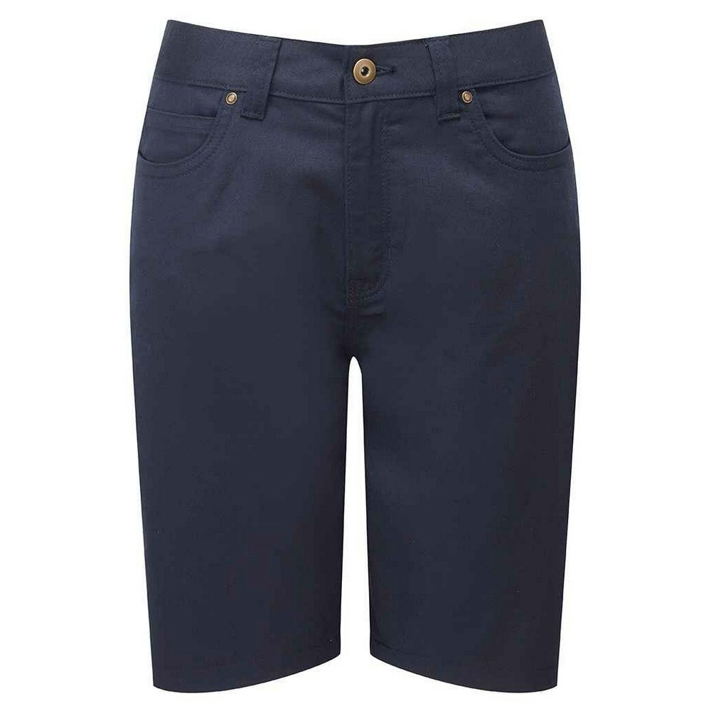 Premier Women's / Performance Casual Shorts - Navy - Navy - Size 8 Uk