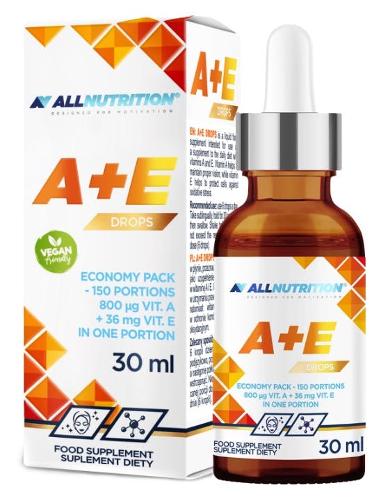 Allnutrition A + E Drops - 30 Ml - Image 4